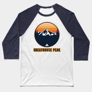 Greathouse Peak Baseball T-Shirt